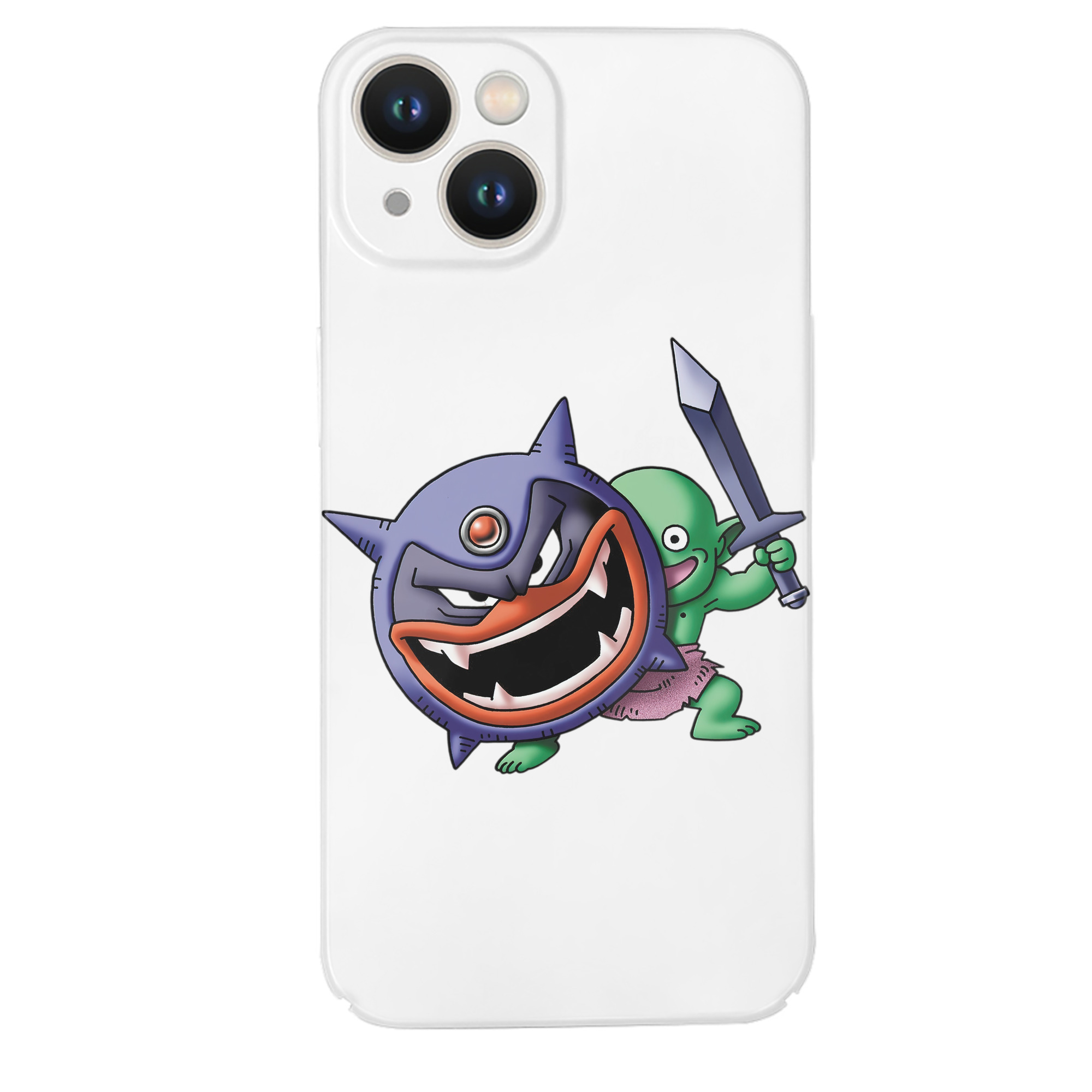 （画像用） ドラゴンクエスト Doragon Kuesuto Dragon Quest 【iPhone 14シリーズ対応】ハードケース